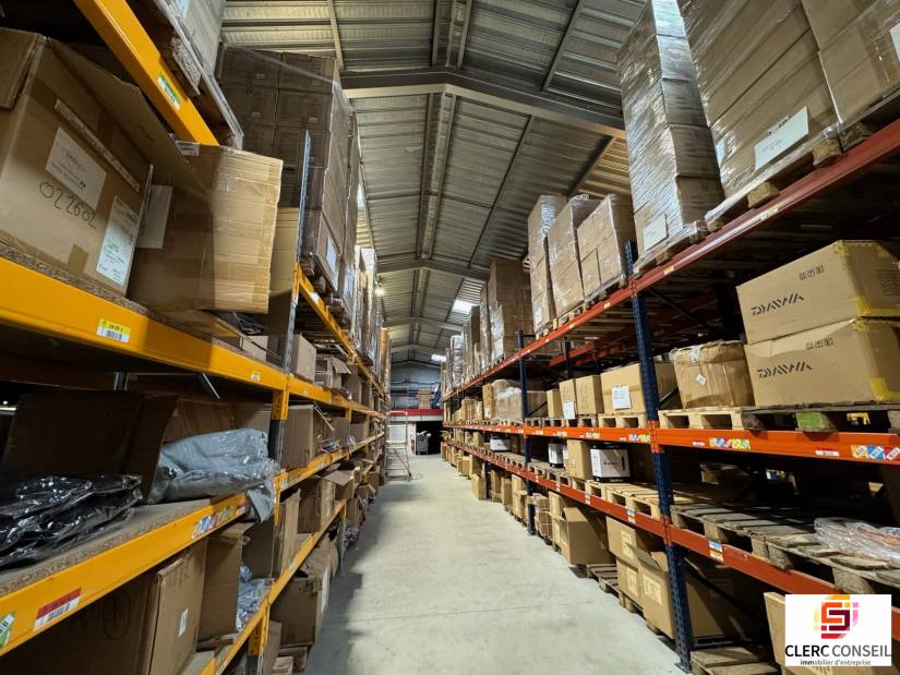 Location - Local d'activité 4200m² - Sotteville-lès-rouen