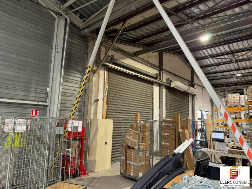 Location - Local d'activité 4200m² - Sotteville-lès-rouen