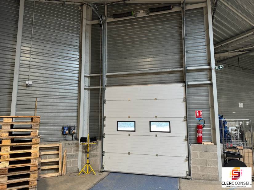 Location - Local d'activité 4200m² - Sotteville-lès-rouen