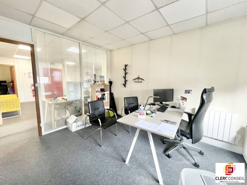 Location - Bureaux 165m² - Le petit-quevilly