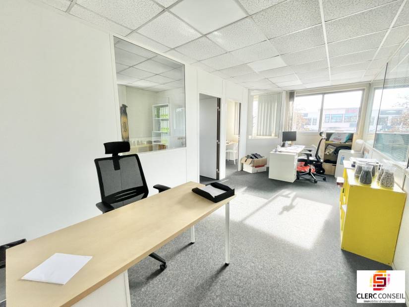 Location - Bureaux 165m² - Le petit-quevilly