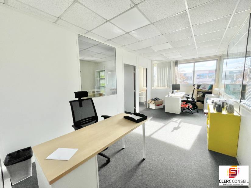 Location - Bureaux 165m² - Le petit-quevilly
