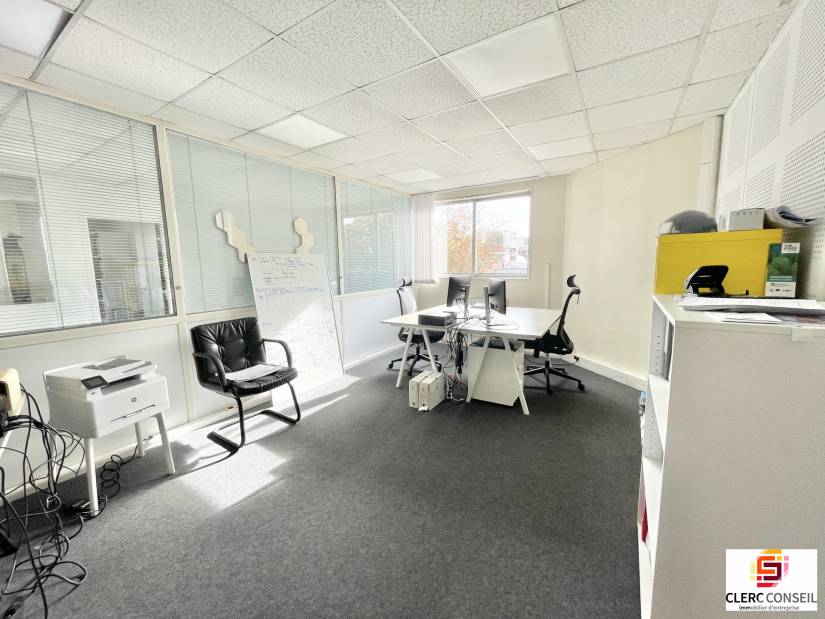 Location - Bureaux 165m² - Le petit-quevilly
