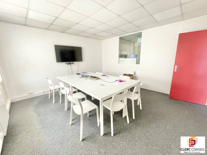 Location - Bureaux 165m² - Le petit-quevilly