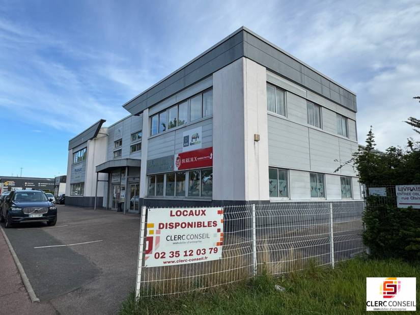 Location - Bureaux 165m² - Le petit-quevilly