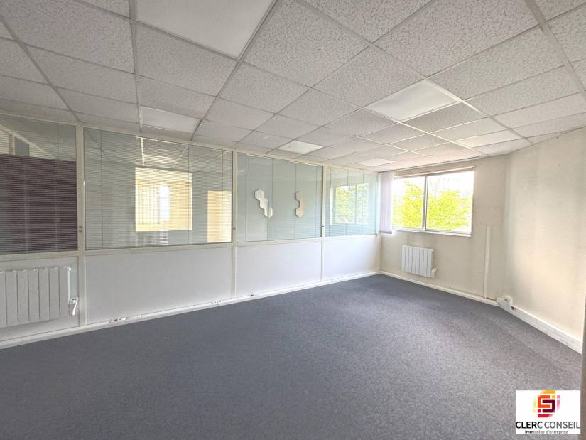 Location - Bureaux 165m² - Le petit-quevilly