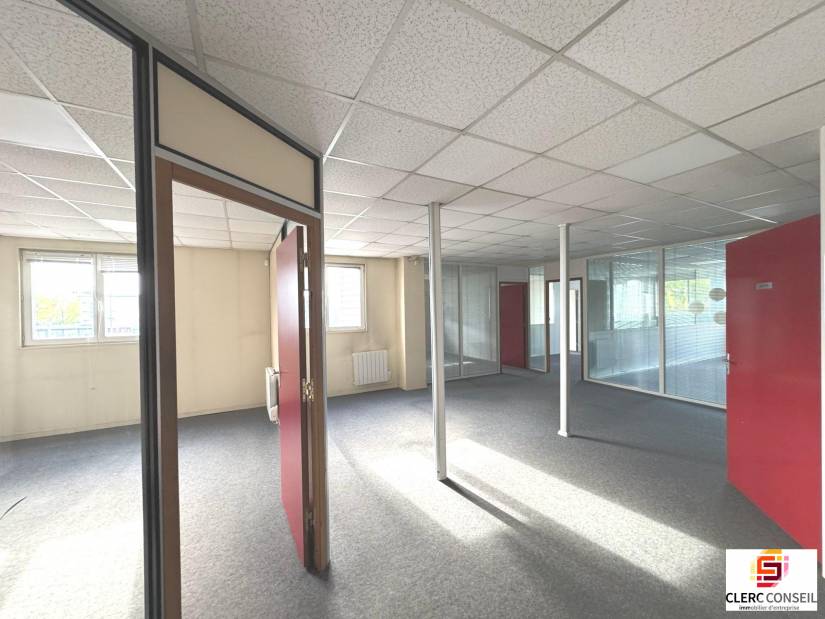 Location - Bureaux 165m² - Le petit-quevilly