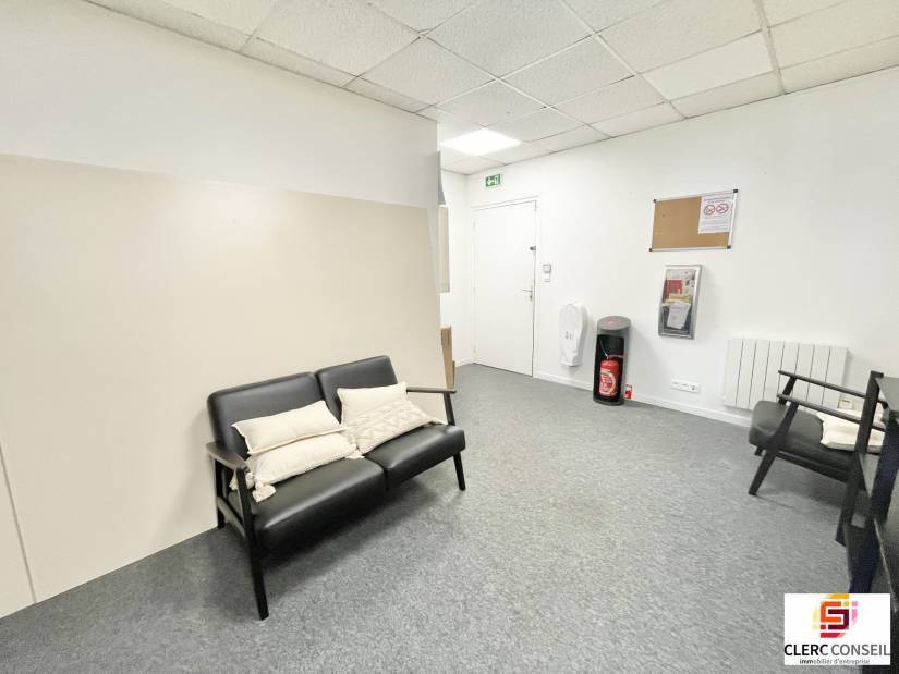Location - Bureaux 177m² - Le petit-quevilly