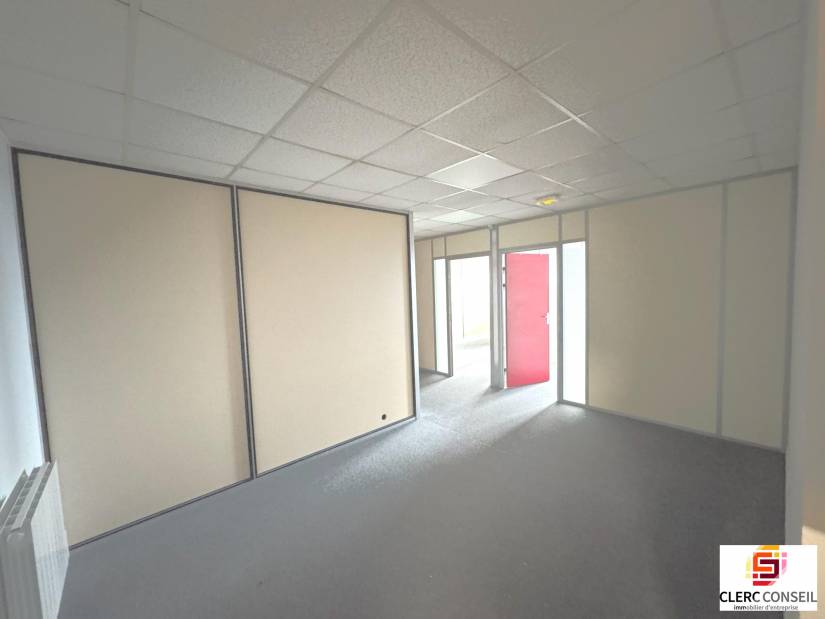 Location - Bureaux 177m² - Le petit-quevilly