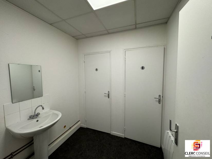 Location - Bureaux 177m² - Le petit-quevilly