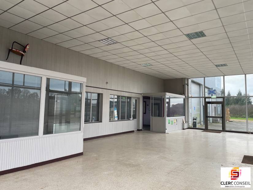 Location - Local d'activité 950m² - Verneuil d'avre et d'iton
