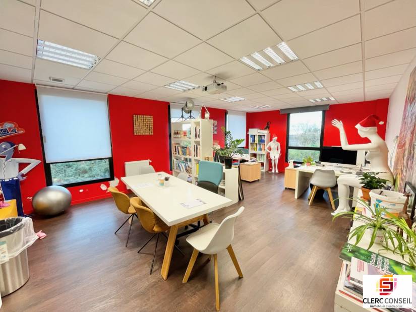 Location - Bureaux 58m² - Mont-saint-aignan