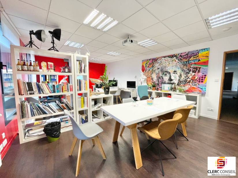 Location - Bureaux 58m² - Mont-saint-aignan