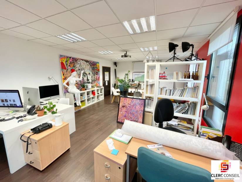 Location - Bureaux 58m² - Mont-saint-aignan