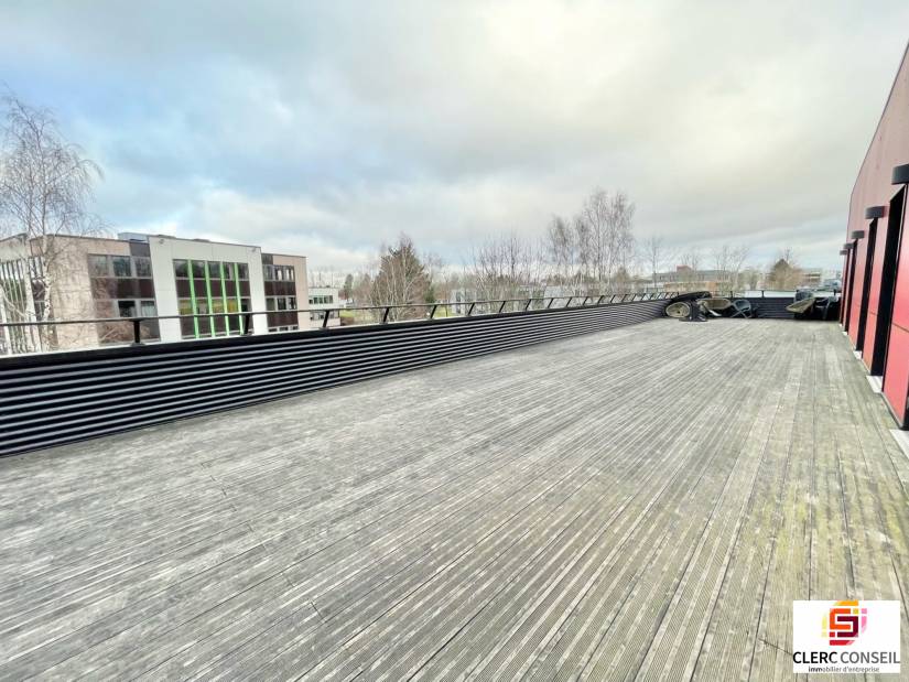 Location - Bureaux 58m² - Mont-saint-aignan