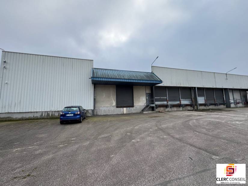 Location - Local d'activité 2000m² - Saint-Étienne-du-rouvray