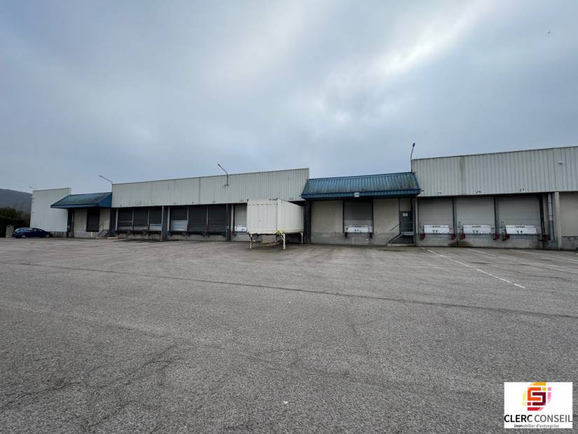 Location - Local d'activité 2000m² - Saint-Étienne-du-rouvray