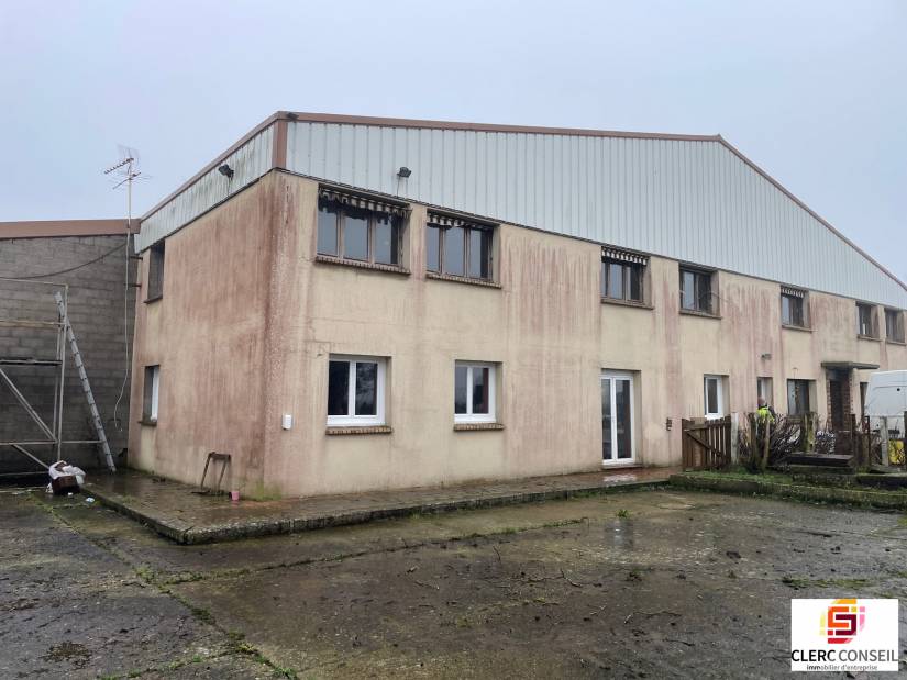 Vente - Local d'activité 1916m² - Nagel-séez-mesnil