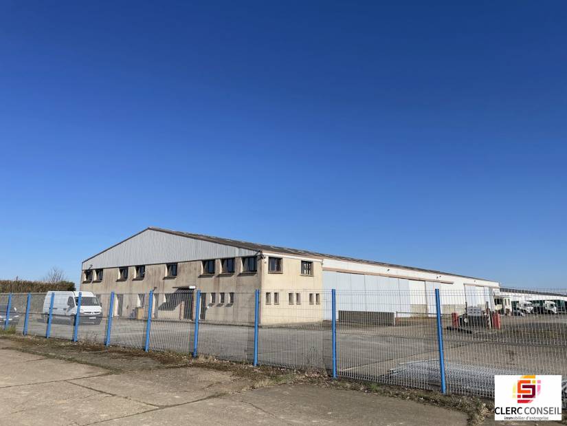 Vente - Local d'activité 1916m² - Nagel-séez-mesnil