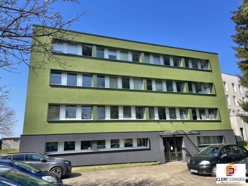 Location - Bureaux 62m² - Bihorel