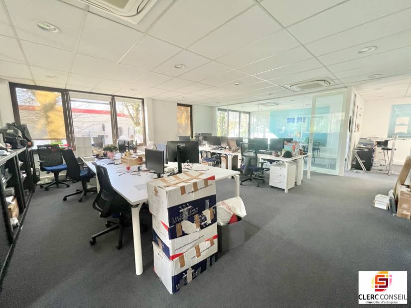 Location - Bureaux 145m² - Mont-saint-aignan