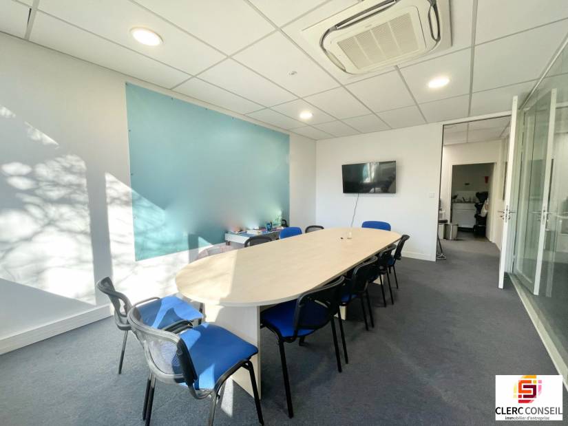 Location - Bureaux 145m² - Mont-saint-aignan