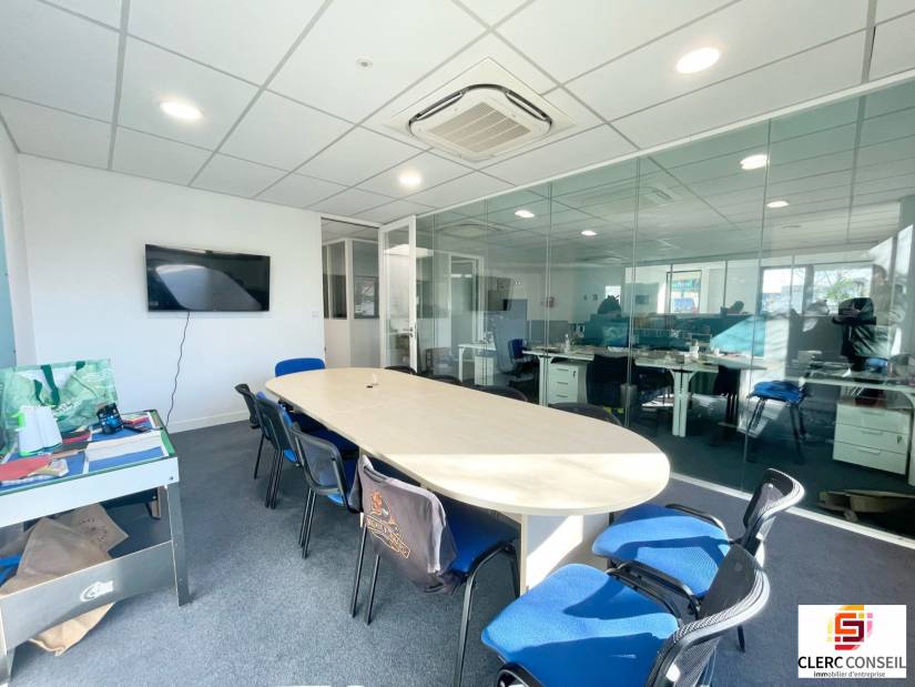 Location - Bureaux 145m² - Mont-saint-aignan