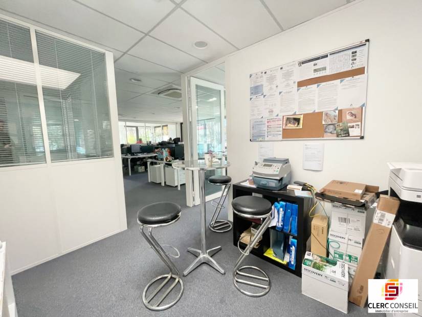 Location - Bureaux 145m² - Mont-saint-aignan