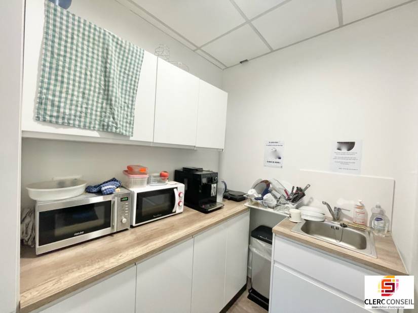 Location - Bureaux 145m² - Mont-saint-aignan