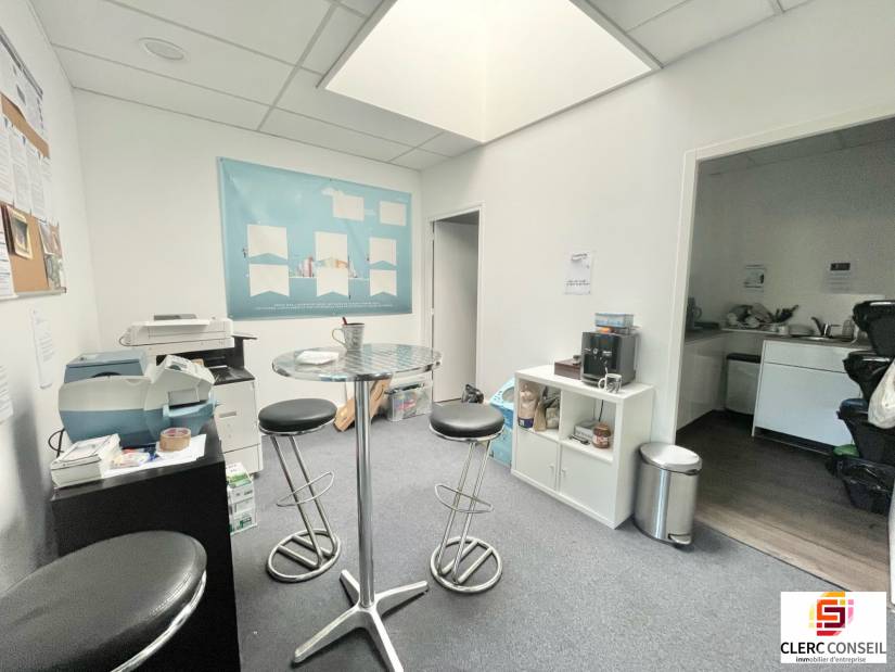 Location - Bureaux 145m² - Mont-saint-aignan