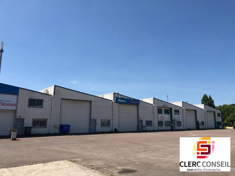 Location - Local d'activité 320m² - Le petit-quevilly
