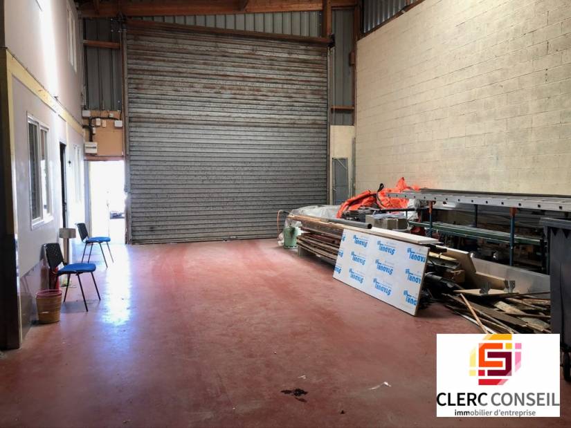 Location - Local d'activité 320m² - Le petit-quevilly