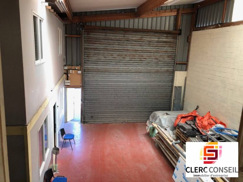 Location - Local d'activité 320m² - Le petit-quevilly