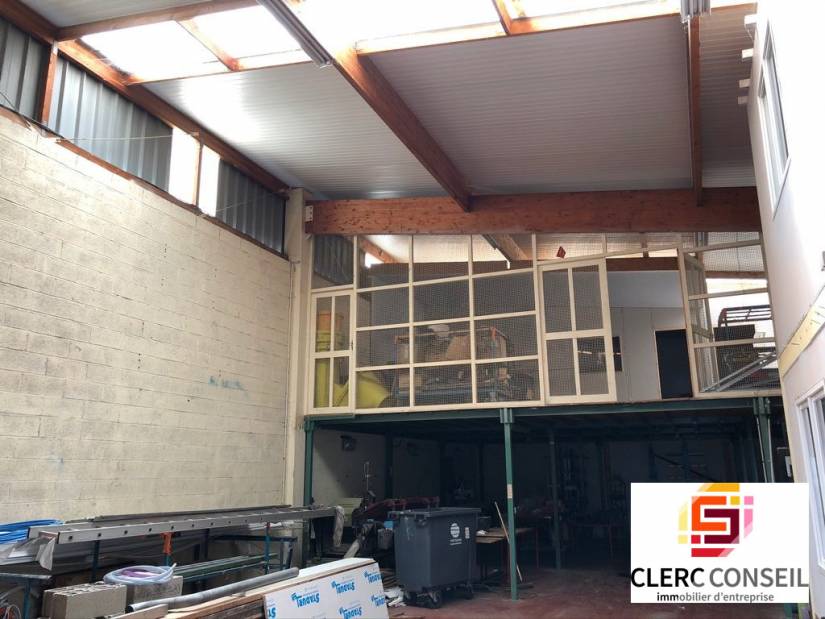 Location - Local d'activité 320m² - Le petit-quevilly