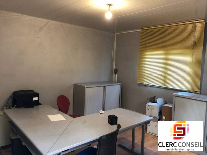 Location - Local d'activité 320m² - Le petit-quevilly
