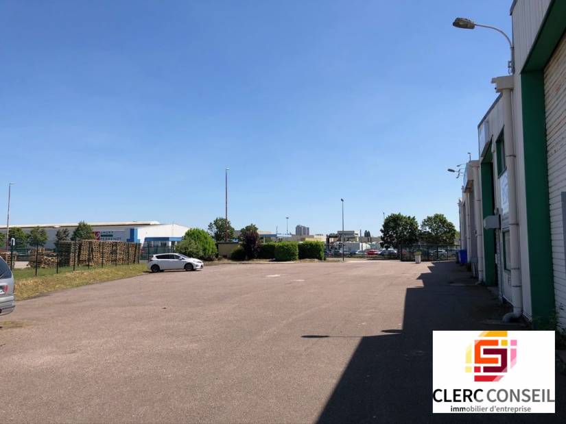 Location - Local d'activité 320m² - Le petit-quevilly