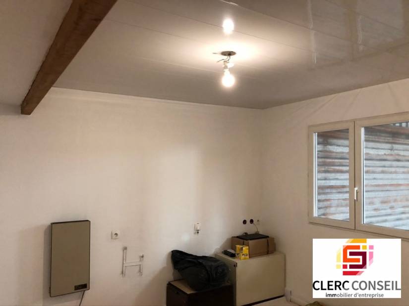 Location - Local d'activité 320m² - Le petit-quevilly