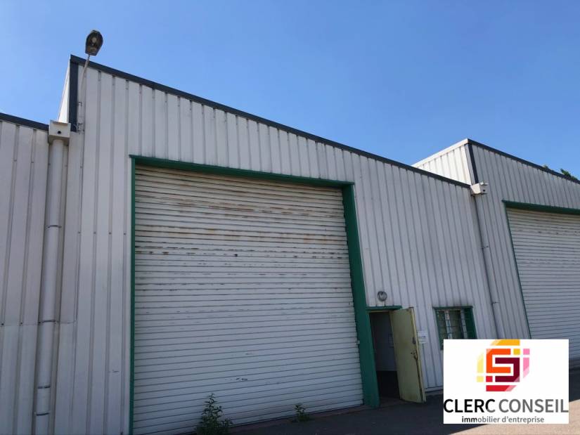 Location - Local d'activité 320m² - Le petit-quevilly