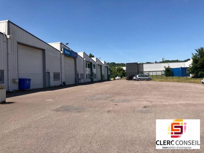 Location - Local d'activité 320m² - Le petit-quevilly