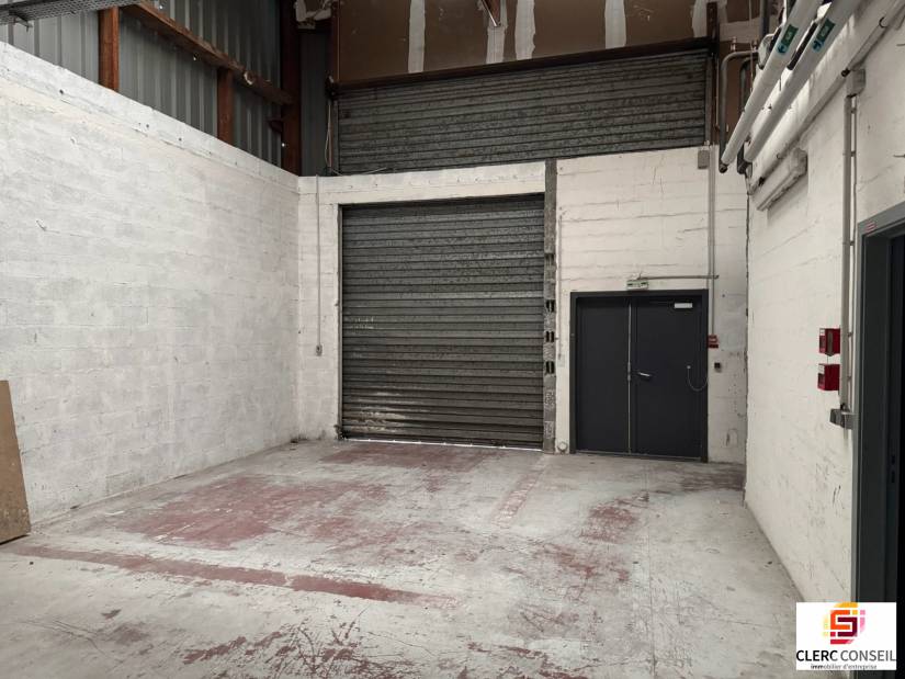 Location - Local d'activité 320m² - Le petit-quevilly
