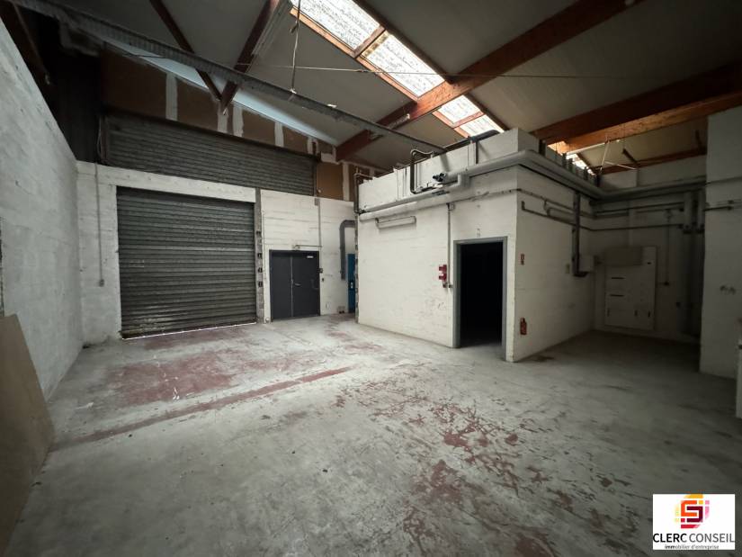 Location - Local d'activité 320m² - Le petit-quevilly