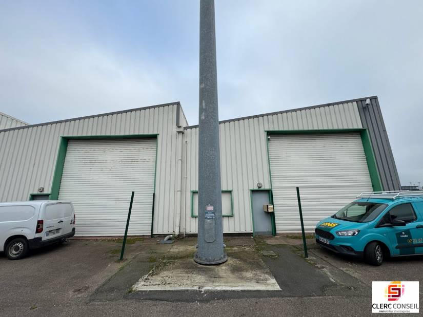 Location - Local d'activité 320m² - Le petit-quevilly
