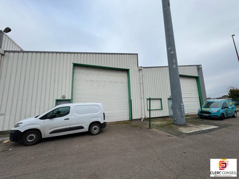 Location - Local d'activité 320m² - Le petit-quevilly