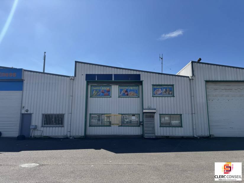 Location - Local d'activité 520m² - Le petit-quevilly