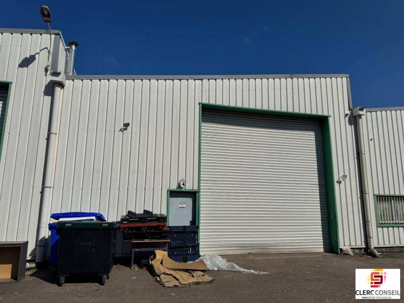 Location - Local d'activité 520m² - Le petit-quevilly