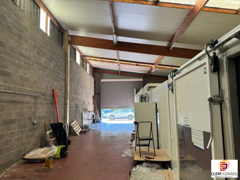 Location - Local d'activité 520m² - Le petit-quevilly
