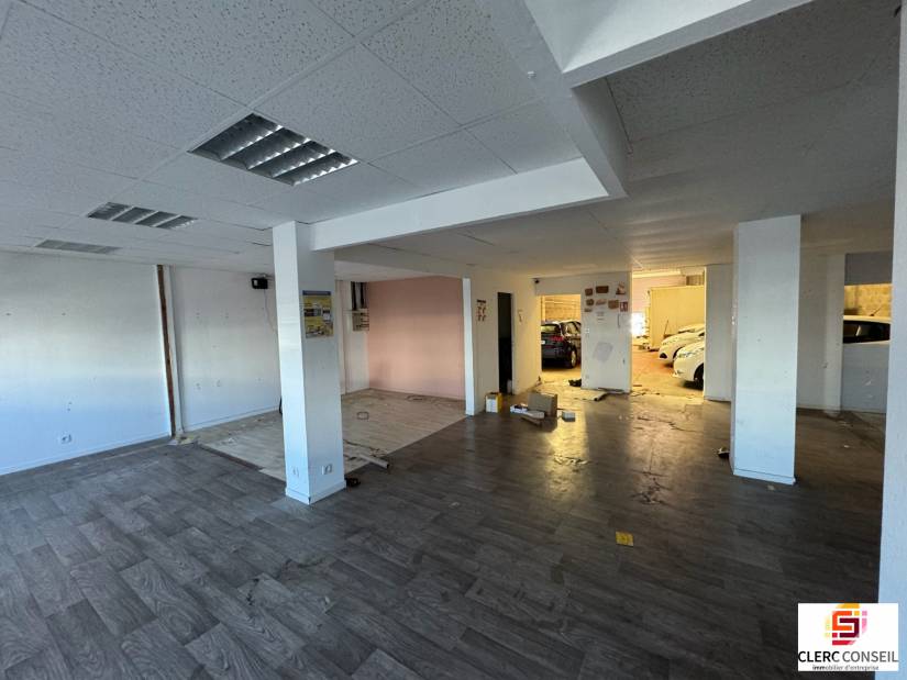 Location - Local d'activité 520m² - Le petit-quevilly