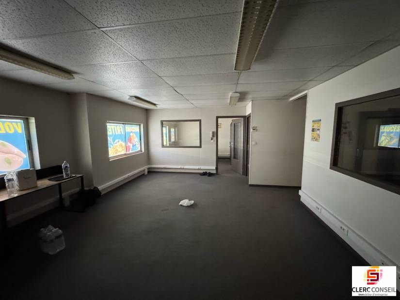 Location - Local d'activité 520m² - Le petit-quevilly