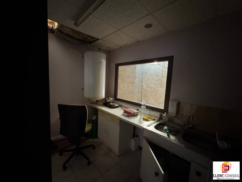 Location - Local d'activité 520m² - Le petit-quevilly