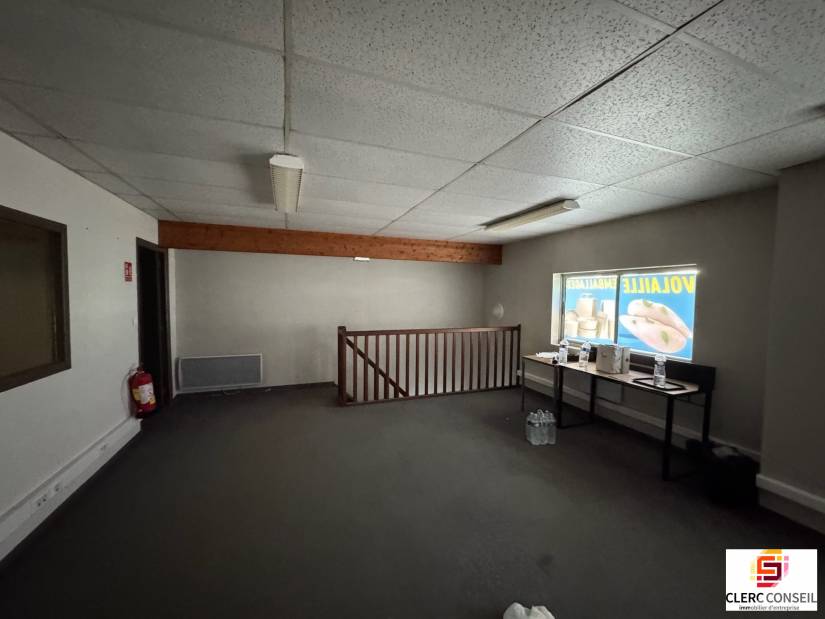 Location - Local d'activité 520m² - Le petit-quevilly